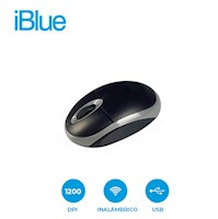 Mouse Iblue Optical Wireless Mw100 BlackGrey